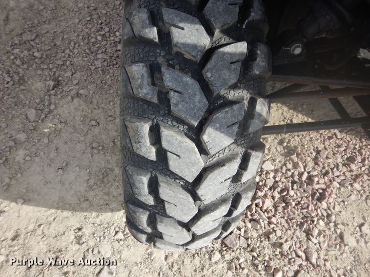 image for item HU9807 2018 Kawasaki Mule Profit  utility vehicle