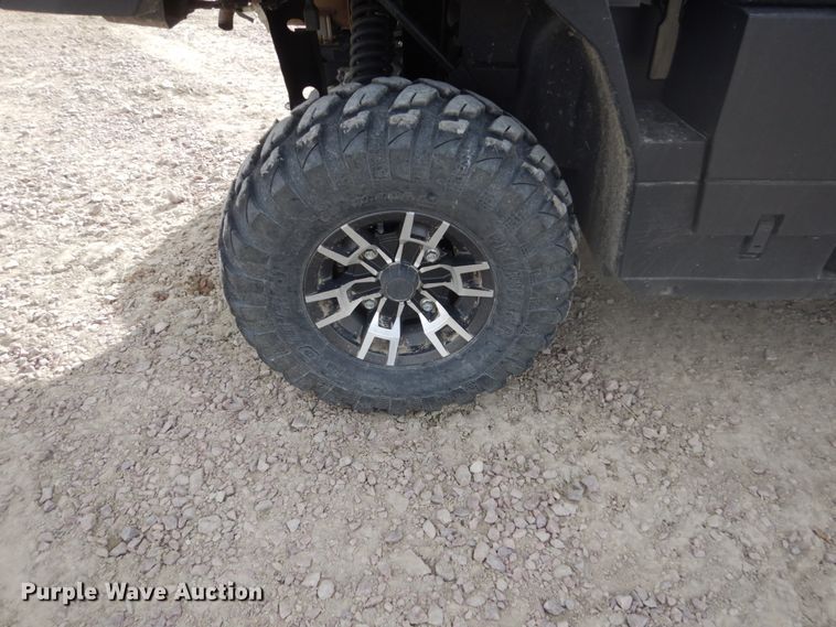 image for item HU9807 2018 Kawasaki Mule Profit  utility vehicle