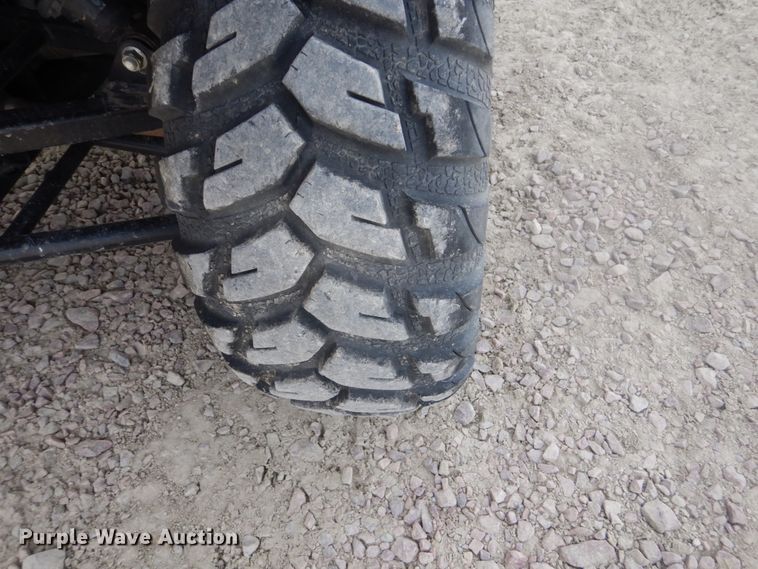 image for item HU9807 2018 Kawasaki Mule Profit  utility vehicle