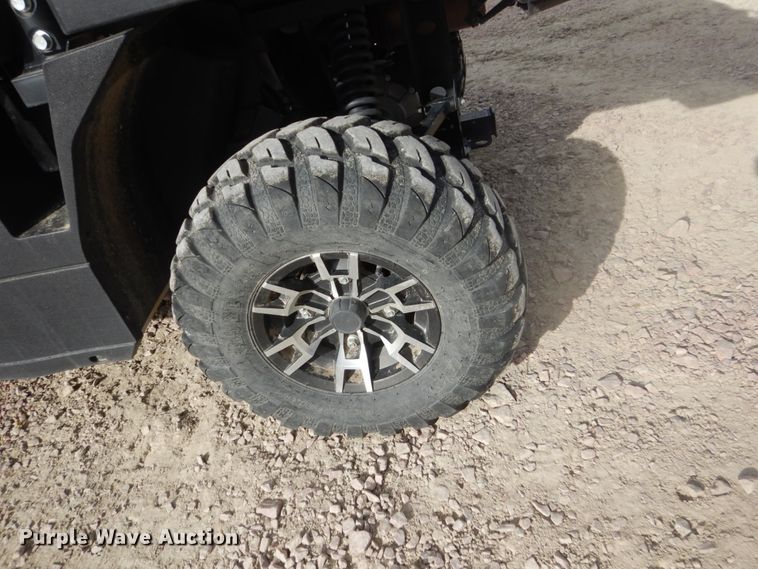 image for item HU9807 2018 Kawasaki Mule Profit  utility vehicle