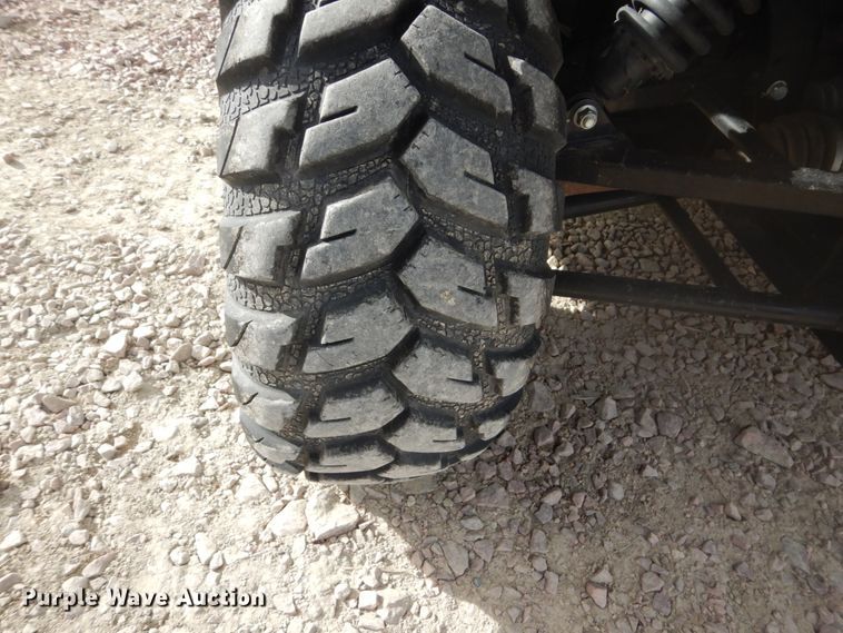 image for item HU9807 2018 Kawasaki Mule Profit  utility vehicle