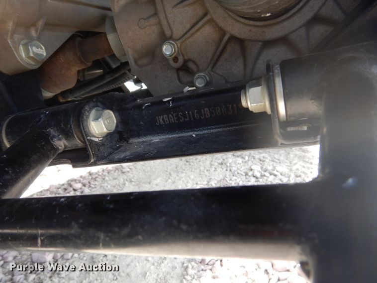 image for item HU9807 2018 Kawasaki Mule Profit  utility vehicle