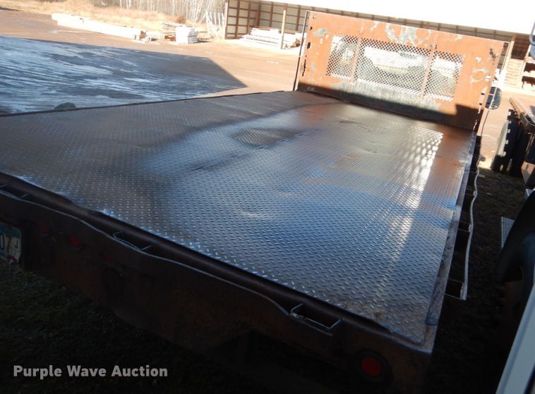 image for item HU9817 2005 Ford F450 Super Duty  dump flatbed truck