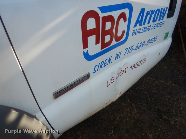 image for item HU9817 2005 Ford F450 Super Duty  dump flatbed truck