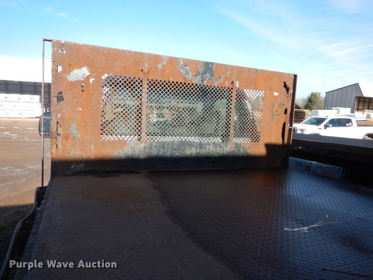 image for item HU9817 2005 Ford F450 Super Duty  dump flatbed truck