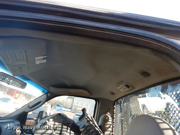 image for item HU9817 2005 Ford F450 Super Duty  dump flatbed truck