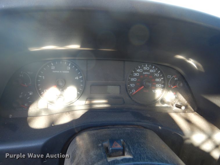 image for item HU9817 2005 Ford F450 Super Duty  dump flatbed truck