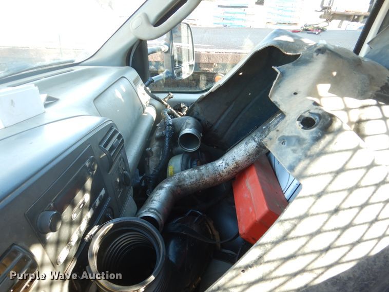 image for item HU9817 2005 Ford F450 Super Duty  dump flatbed truck