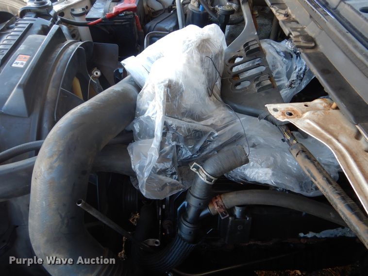 image for item HU9817 2005 Ford F450 Super Duty  dump flatbed truck