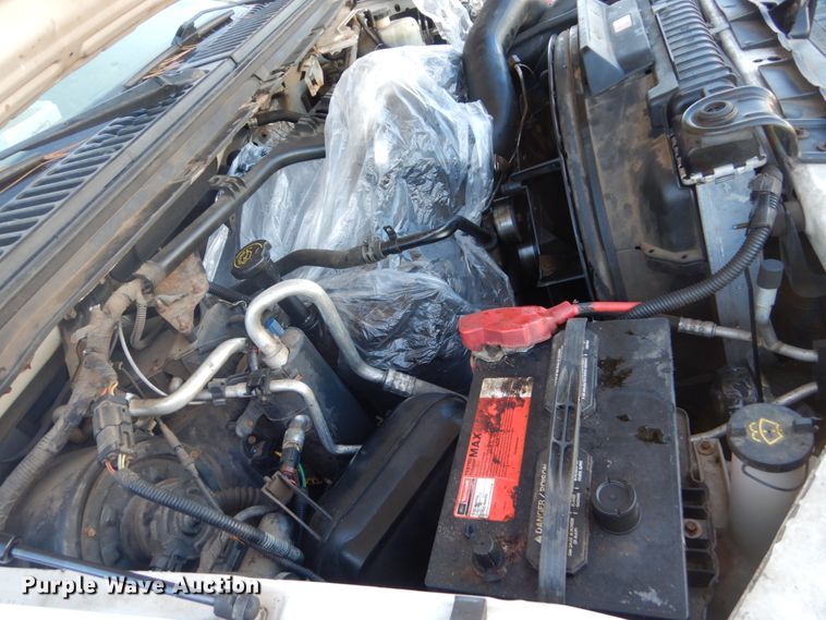 image for item HU9817 2005 Ford F450 Super Duty  dump flatbed truck