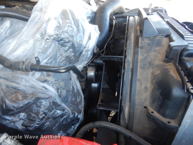 image for item HU9817 2005 Ford F450 Super Duty  dump flatbed truck