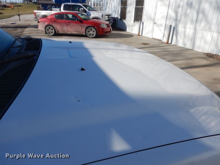 image for item HU9865 2008 Ford F550 Super Duty  Crew Cab utility truck