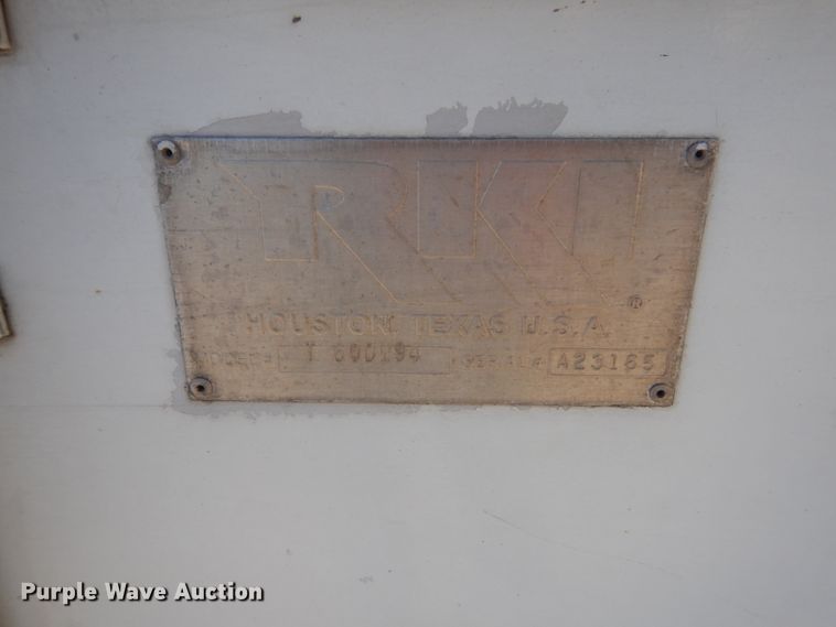 image for item HU9865 2008 Ford F550 Super Duty  Crew Cab utility truck