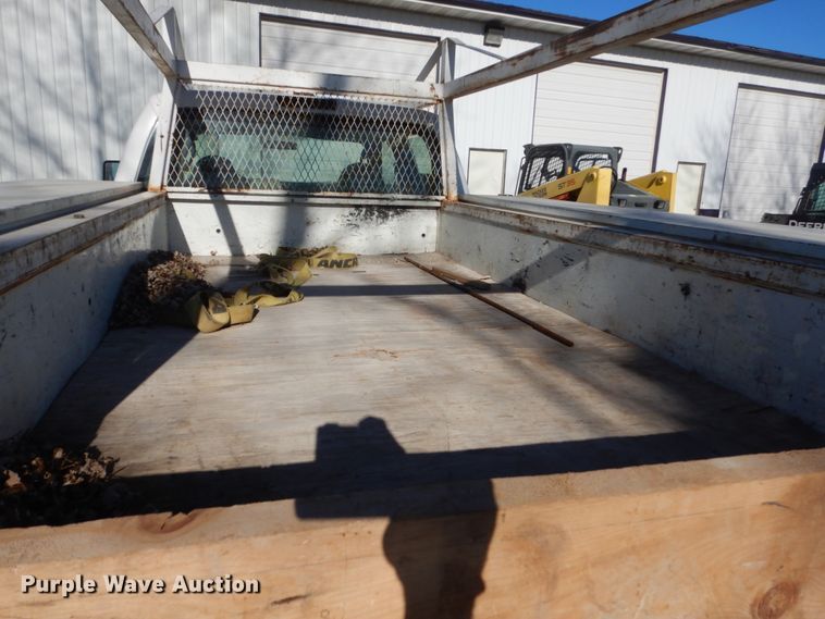 image for item HU9865 2008 Ford F550 Super Duty  Crew Cab utility truck