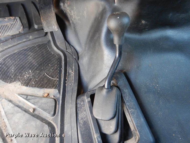 image for item HU9865 2008 Ford F550 Super Duty  Crew Cab utility truck