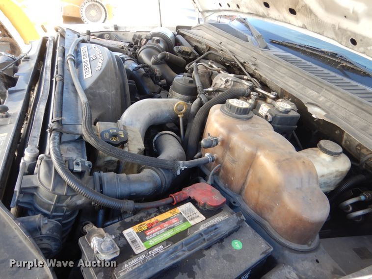 image for item HU9865 2008 Ford F550 Super Duty  Crew Cab utility truck