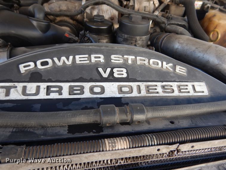 image for item HU9865 2008 Ford F550 Super Duty  Crew Cab utility truck