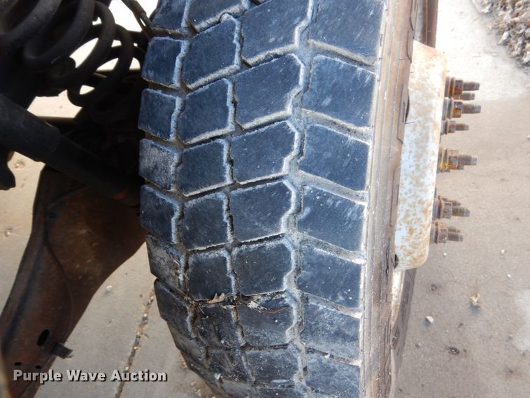 image for item HU9865 2008 Ford F550 Super Duty  Crew Cab utility truck