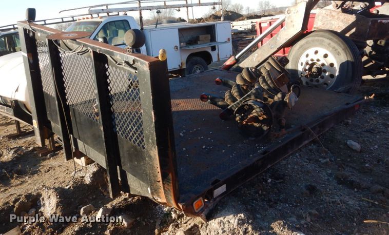 image for item HU9874 Knapheide flatbed