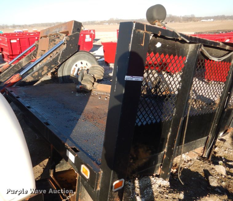 image for item HU9874 Knapheide flatbed