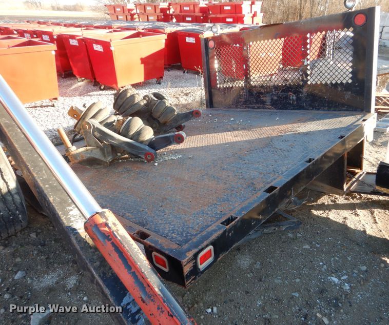 image for item HU9874 Knapheide flatbed