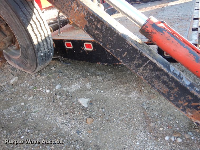 image for item HU9874 Knapheide flatbed