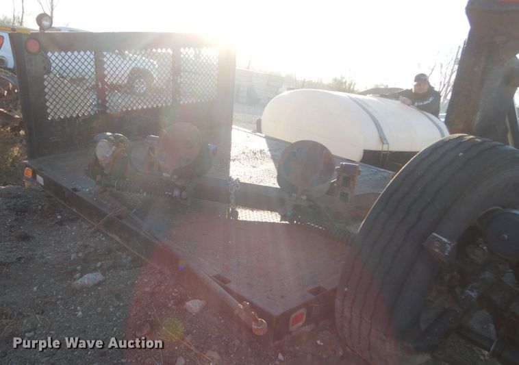 image for item HU9874 Knapheide flatbed