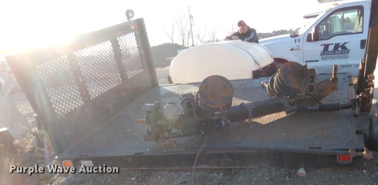 image for item HU9874 Knapheide flatbed