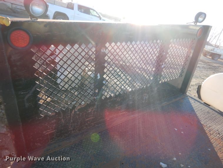 image for item HU9874 Knapheide flatbed