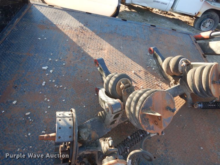 image for item HU9874 Knapheide flatbed