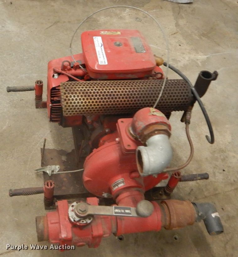 image for item HV9534 Water pump