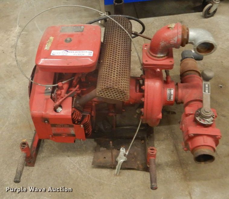 image for item HV9534 Water pump