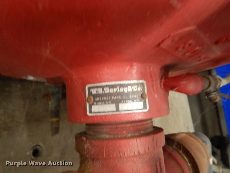 image for item HV9534 Water pump