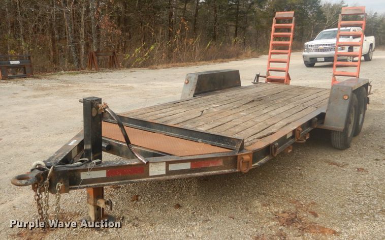 image for item HV9541 2003 Contrail C10 equipment trailer