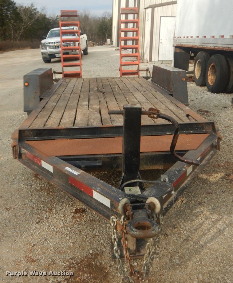 image for item HV9541 2003 Contrail C10 equipment trailer