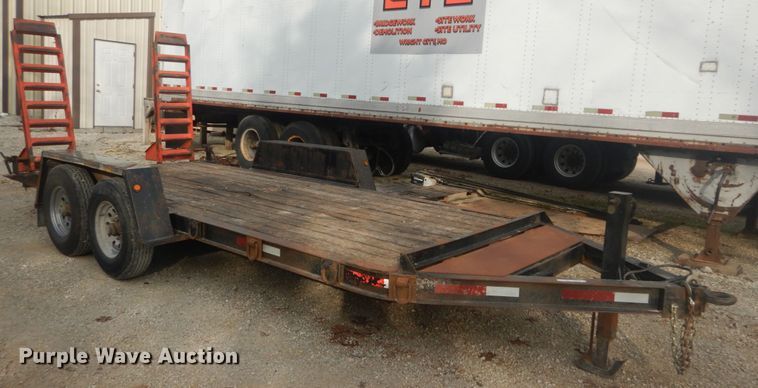 image for item HV9541 2003 Contrail C10 equipment trailer