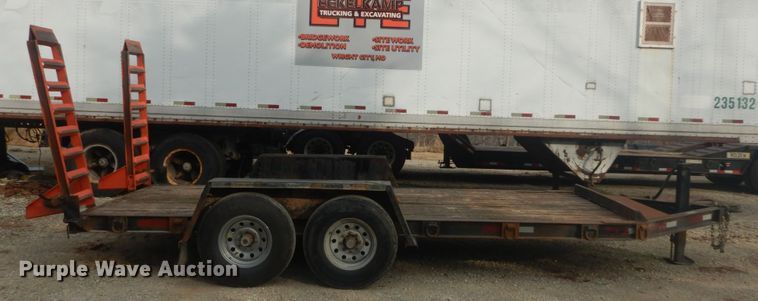 image for item HV9541 2003 Contrail C10 equipment trailer