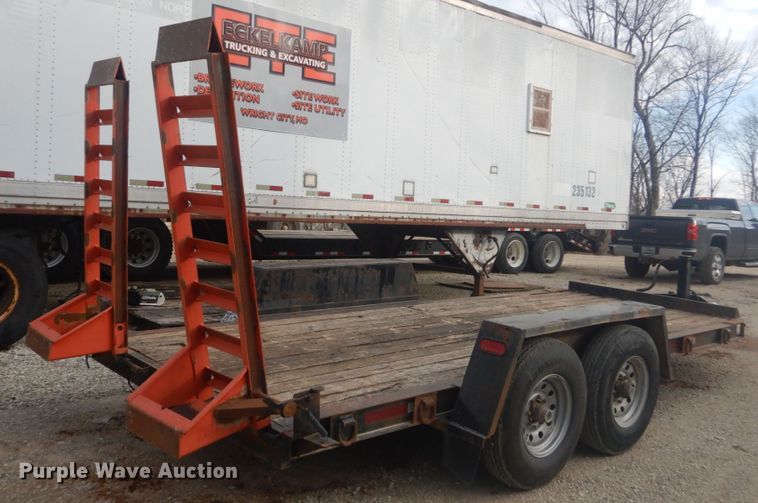 image for item HV9541 2003 Contrail C10 equipment trailer