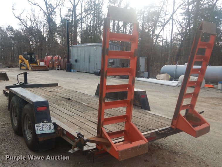 image for item HV9541 2003 Contrail C10 equipment trailer