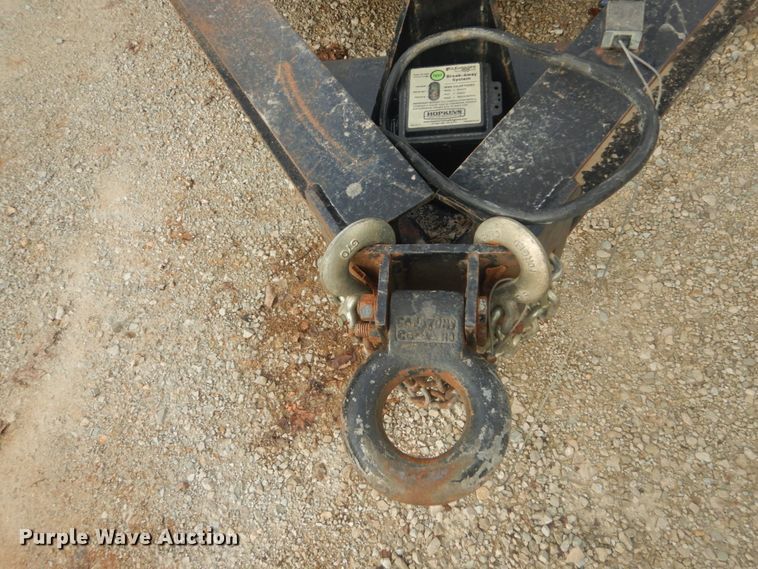 image for item HV9541 2003 Contrail C10 equipment trailer