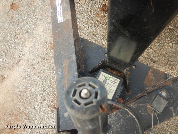 image for item HV9541 2003 Contrail C10 equipment trailer