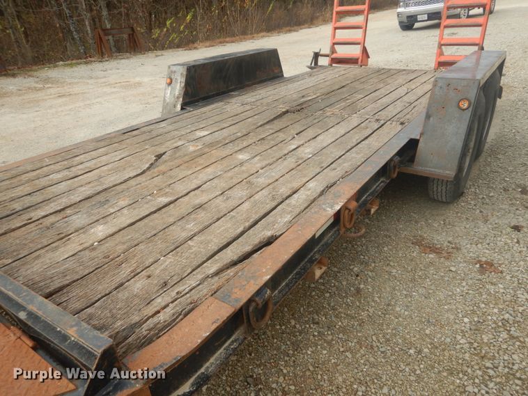 image for item HV9541 2003 Contrail C10 equipment trailer