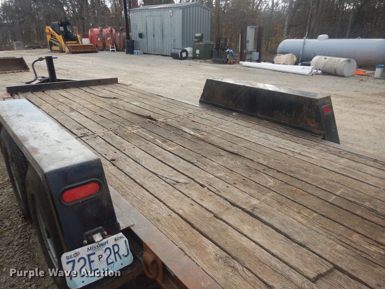 image for item HV9541 2003 Contrail C10 equipment trailer