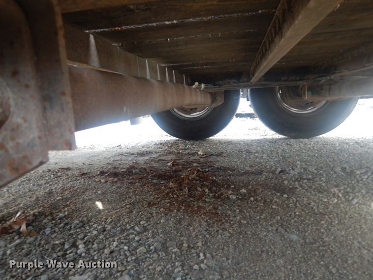 image for item HV9541 2003 Contrail C10 equipment trailer