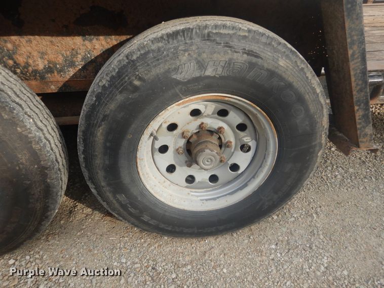 image for item HV9541 2003 Contrail C10 equipment trailer