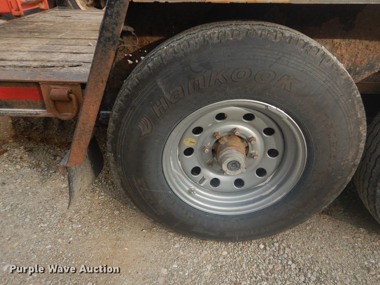 image for item HV9541 2003 Contrail C10 equipment trailer