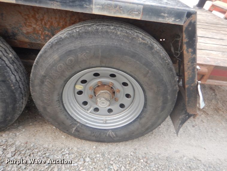 image for item HV9541 2003 Contrail C10 equipment trailer