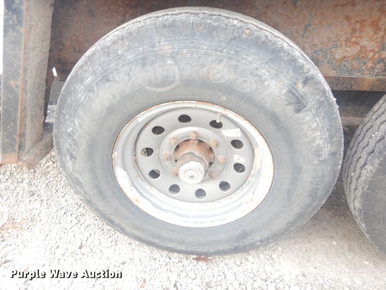 image for item HV9541 2003 Contrail C10 equipment trailer