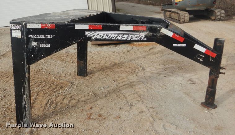 image for item HV9544 Gooseneck trailer hitch and neck