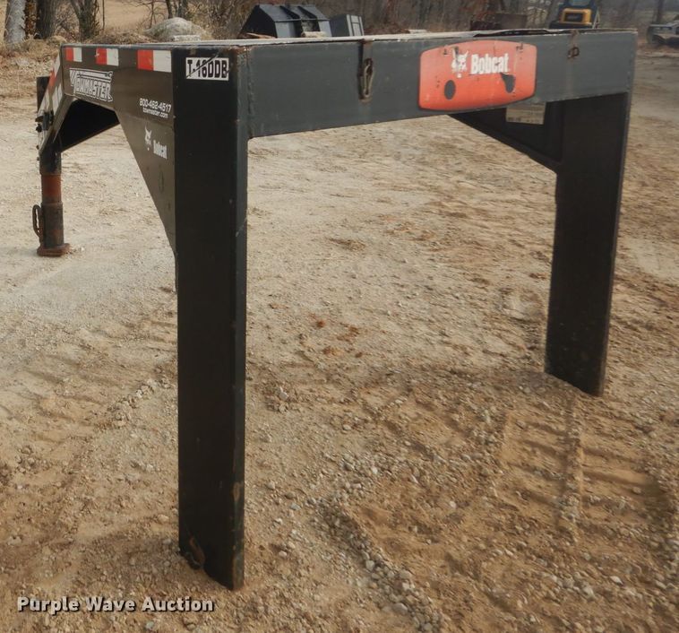 image for item HV9544 Gooseneck trailer hitch and neck